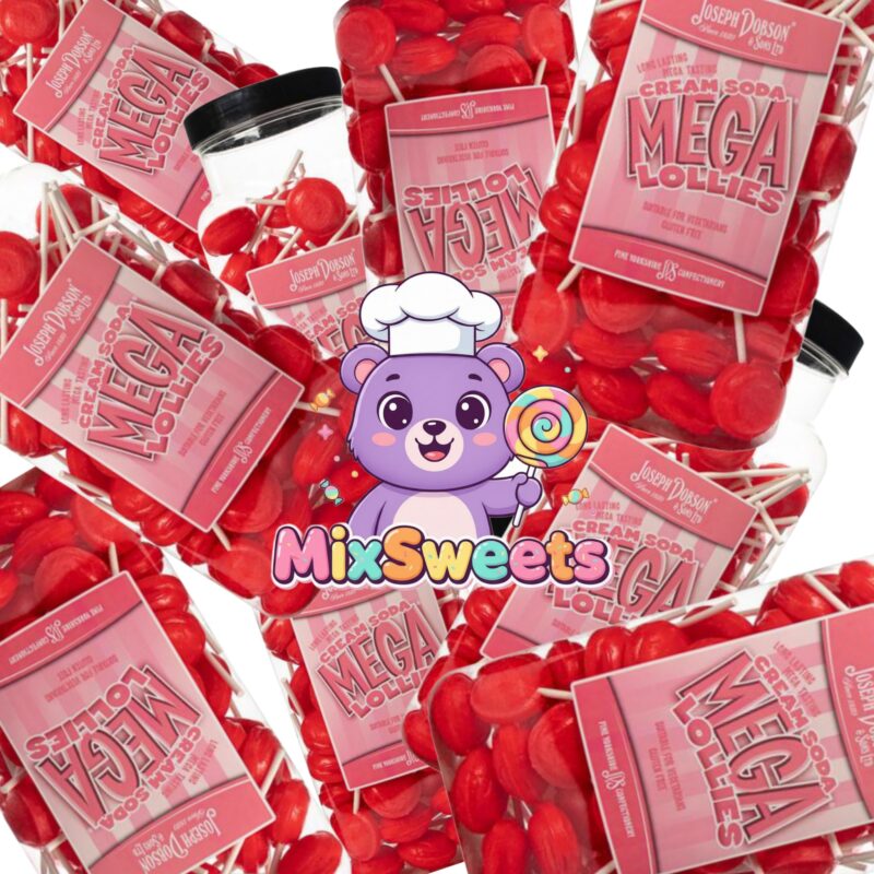 Dobsons Cream Soda Jar