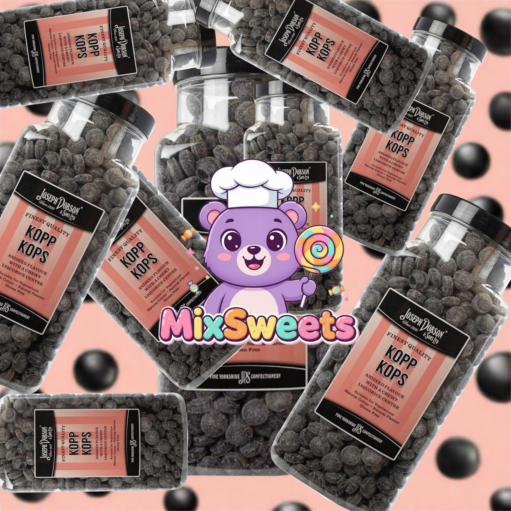 Dobsons Kopp Kops Jar Dobsons Kopp Kops Jar