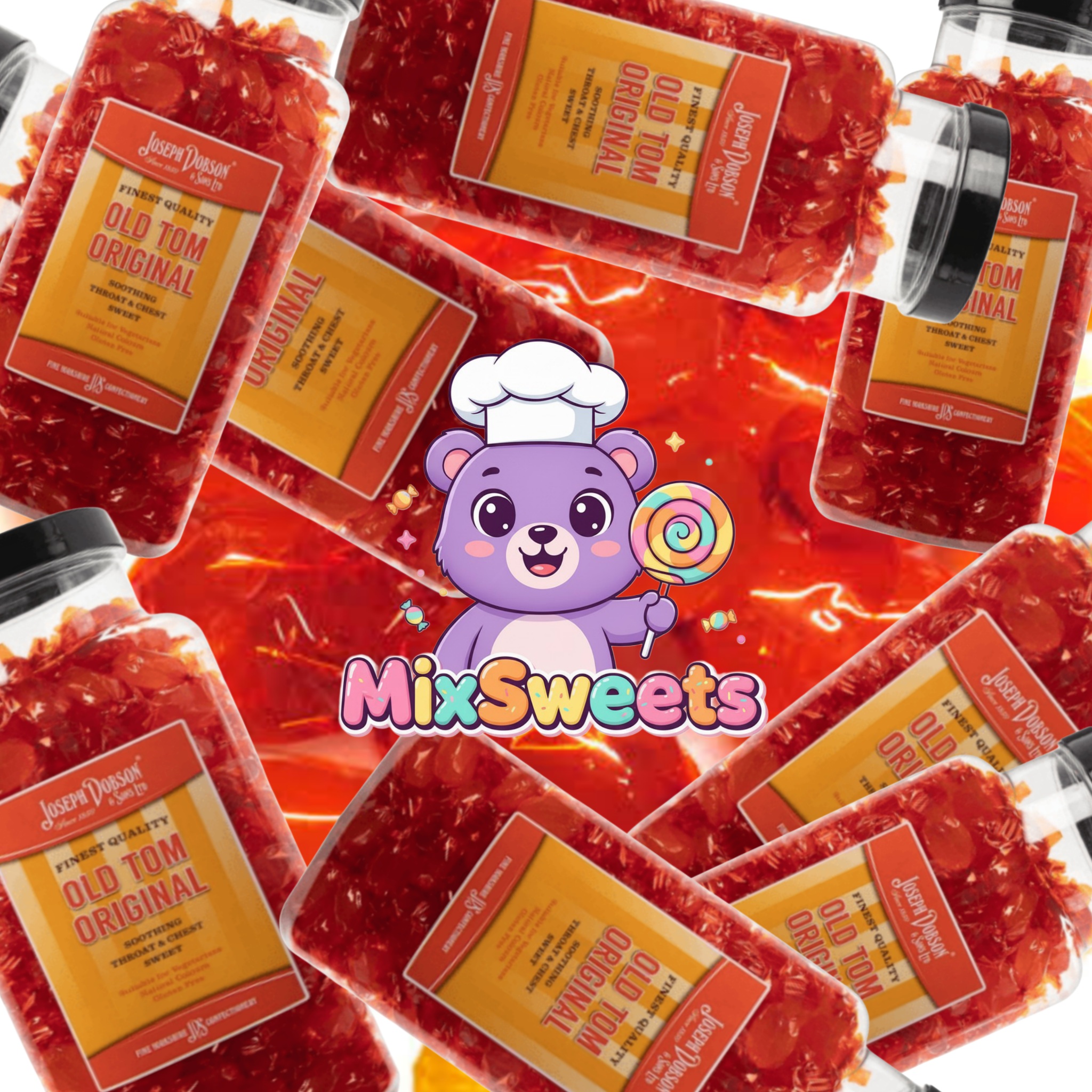 Dobsons Old Tom Original Jar Dobsons Old Tom Original Jar