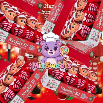Elves Behaving Badly Giant Gummy Elfie