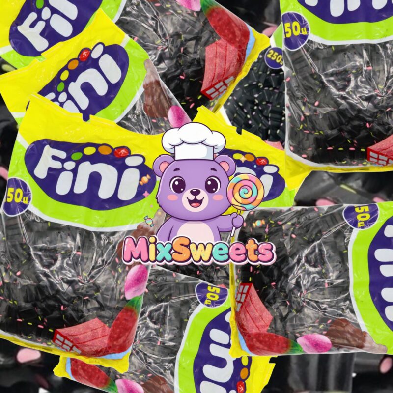 Fini Black Liquorice Cartridges Bag