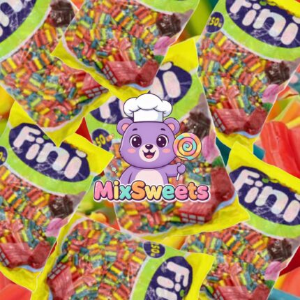 Fini Rainbow Liquorice Cartridges Bag