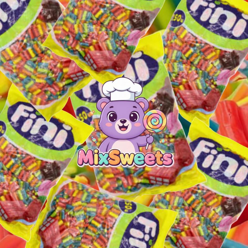 Fini Rainbow Liquorice Cartridges Bag