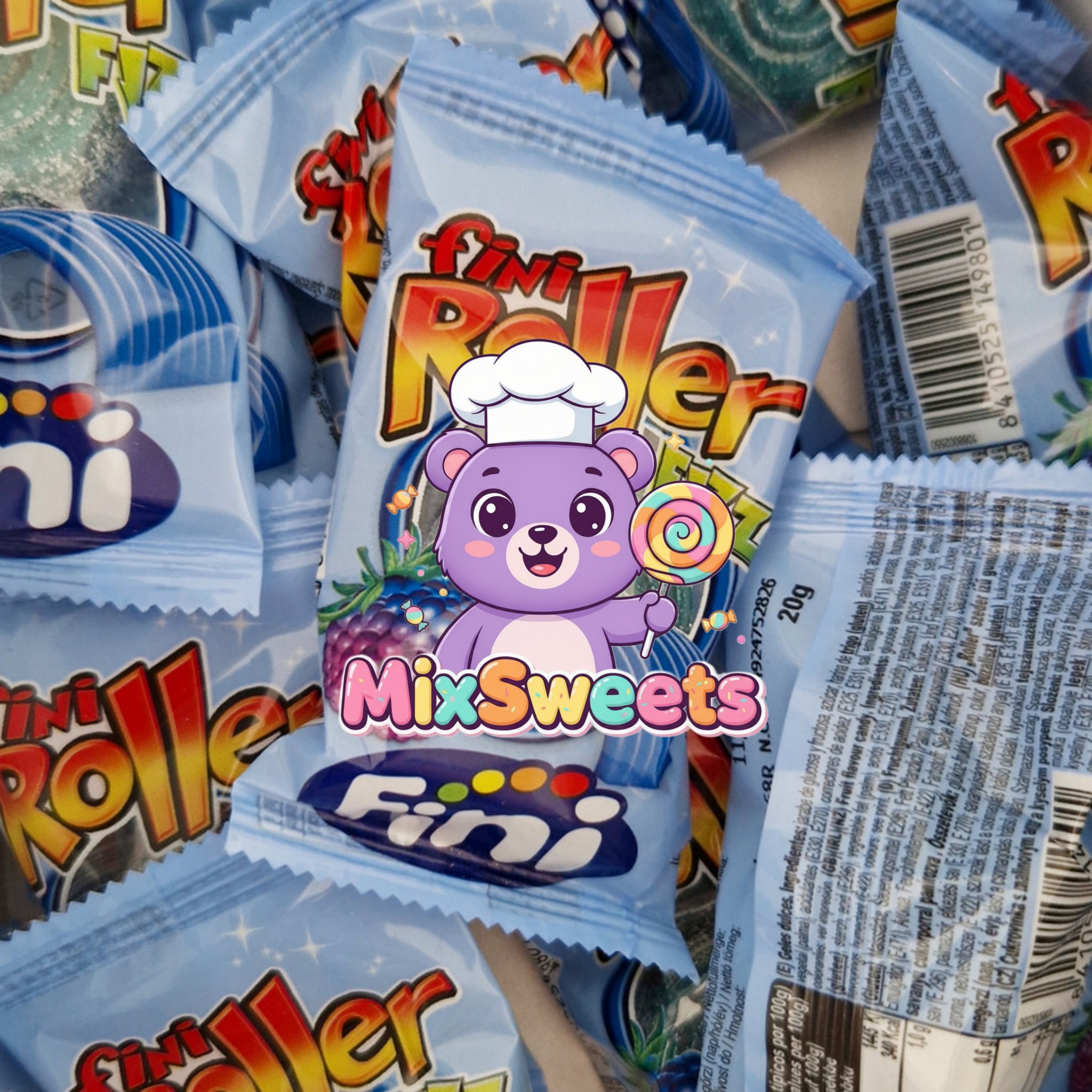 Fini Raspberry Roller Fizz Fini Raspberry Roller Fizz