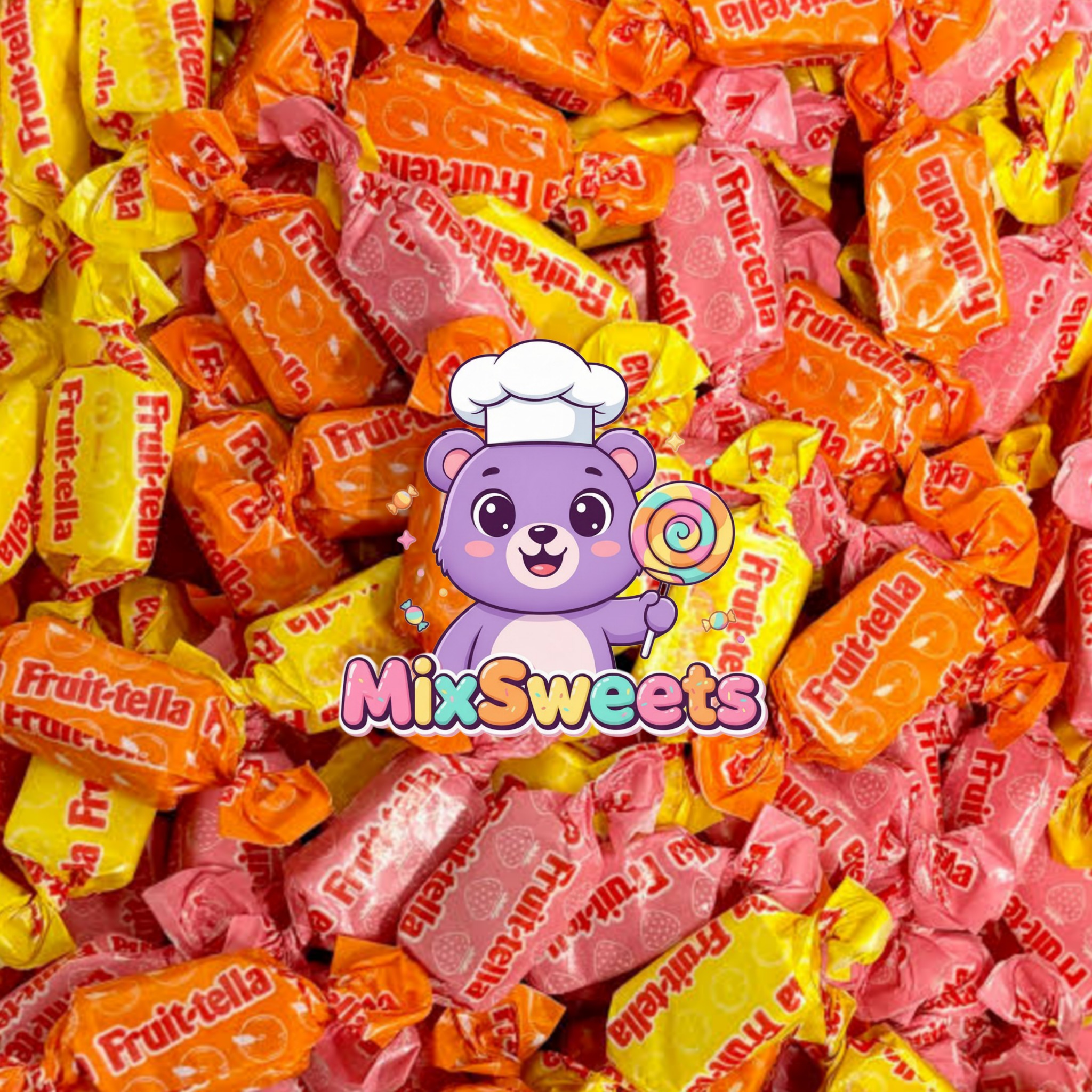 Fruit-tella Juicy Chews Fruit-tella Juicy Chews