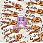 Galaxy Smooth Milk Chocolate Snack Bars Vegetarian
