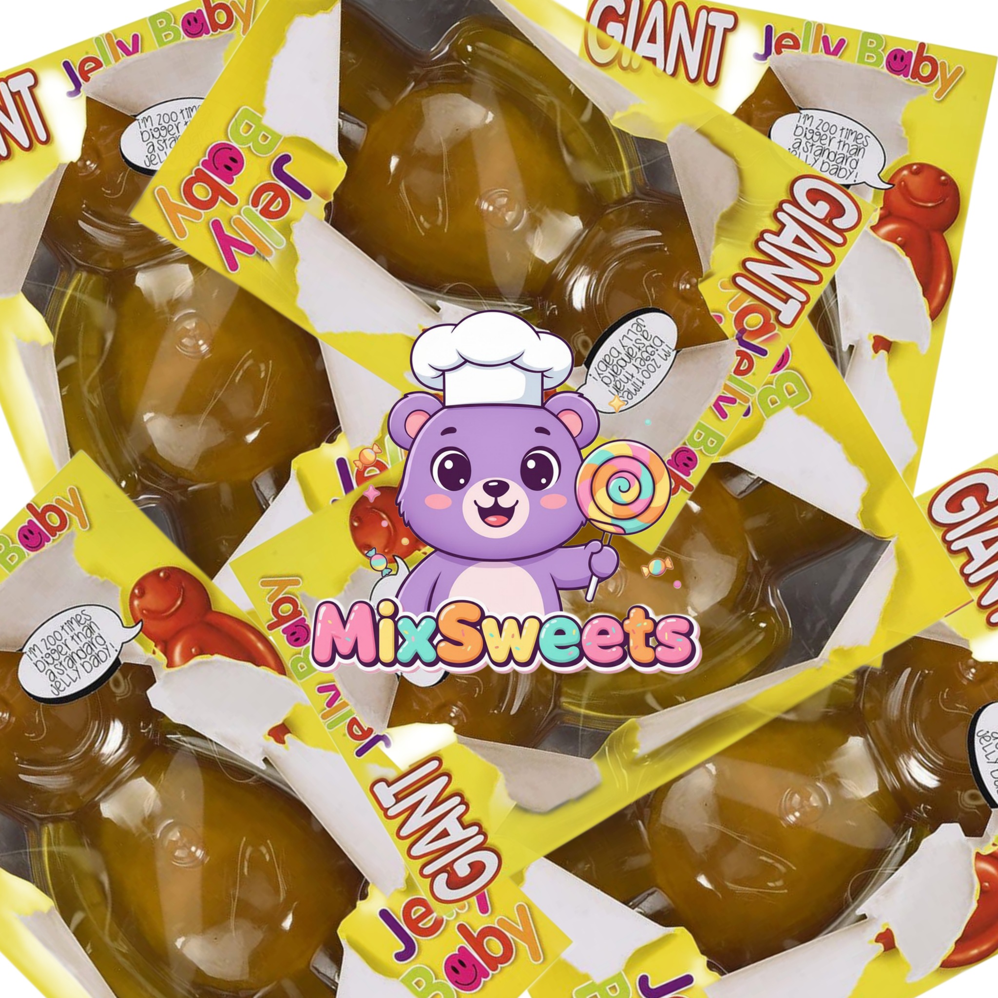 Giant Jelly Baby Giant Jelly Baby