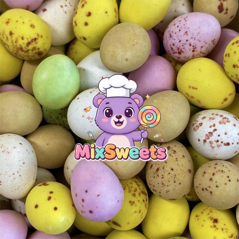 Glisten Milk Chocolate Mini Eggs Sweets