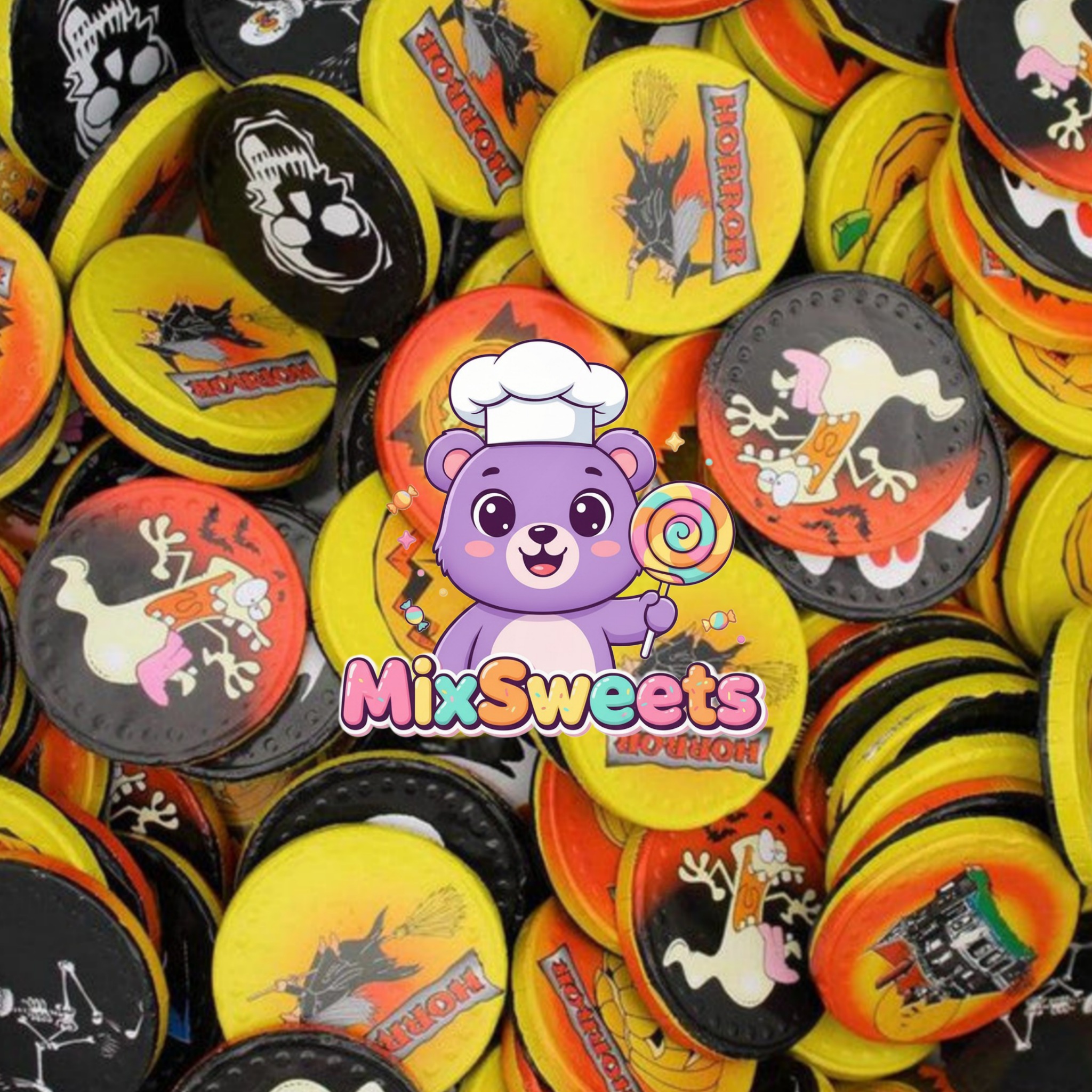 Halloween Milk Chocolate Coins Halloween Milk Chocolate Coins