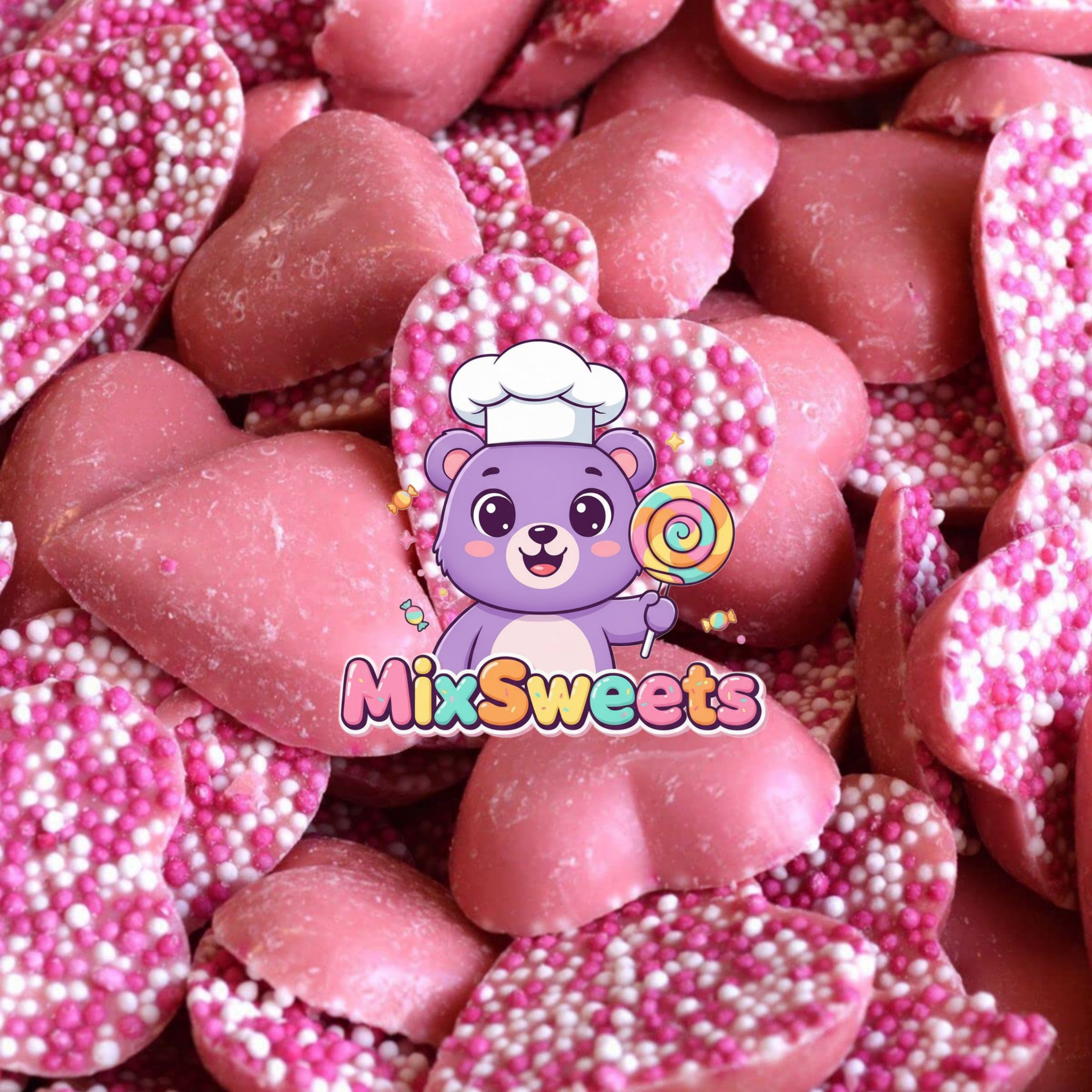 Hannah’s Jazzles Hearts Tub Mix Sweets Hannah’s Jazzles Hearts Tub Mix Sweets