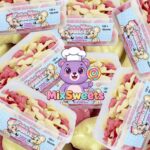 Hannah’s Pink & White Mice Tub