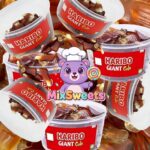 Haribo Giant Cola Bottles Tub