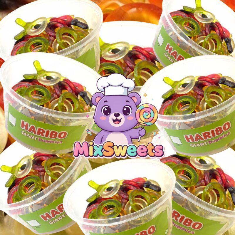 Haribo Giant Dummies Tub