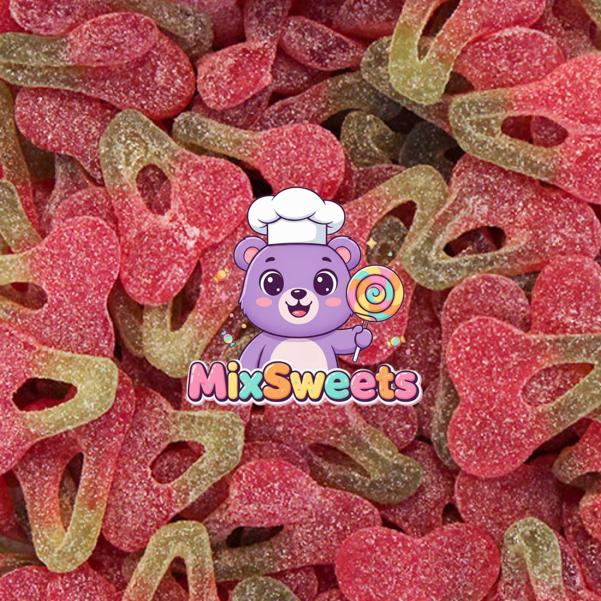 Haribo Happy Cherries Zing Tub Haribo Happy Cherries Zing Tub