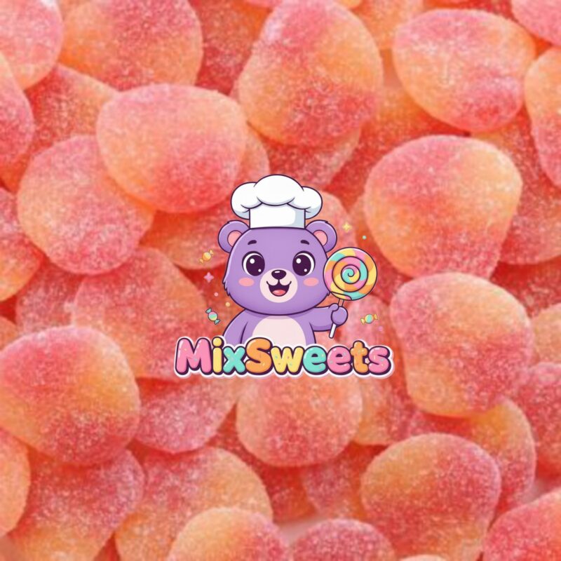 Haribo Happy Peaches Bag