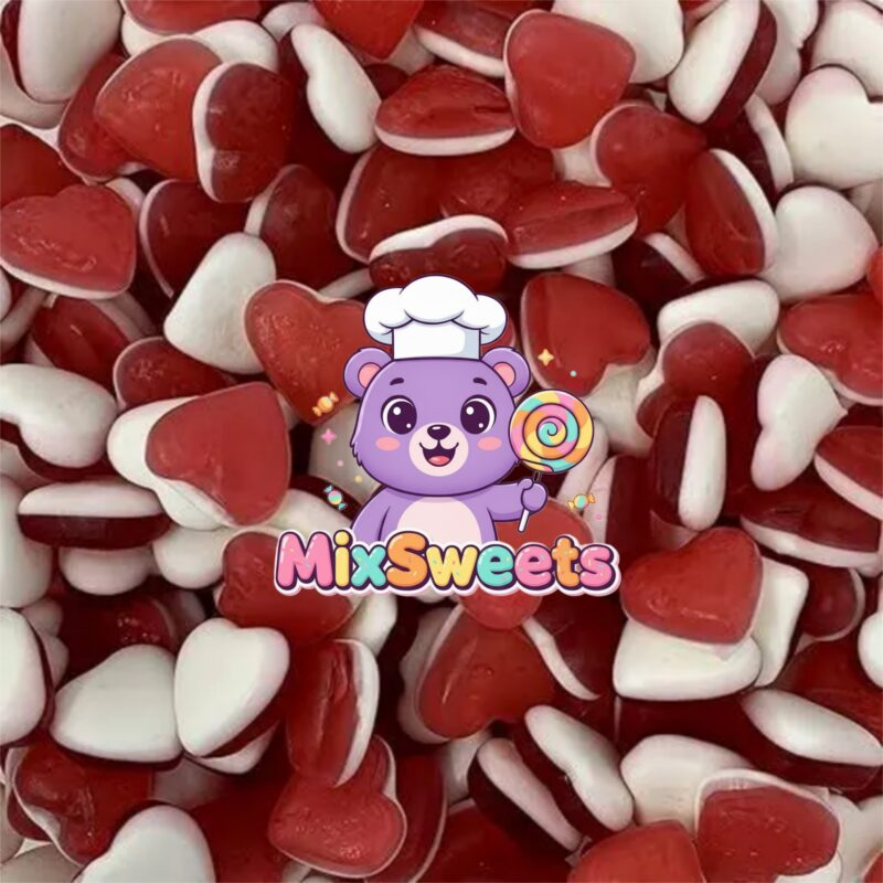 Haribo Heart Throbs Tub