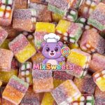 Haribo Rainbow Pixel Fizz Bag