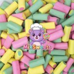 Haribo Rhubarb & Custard Sweets Tub 2p