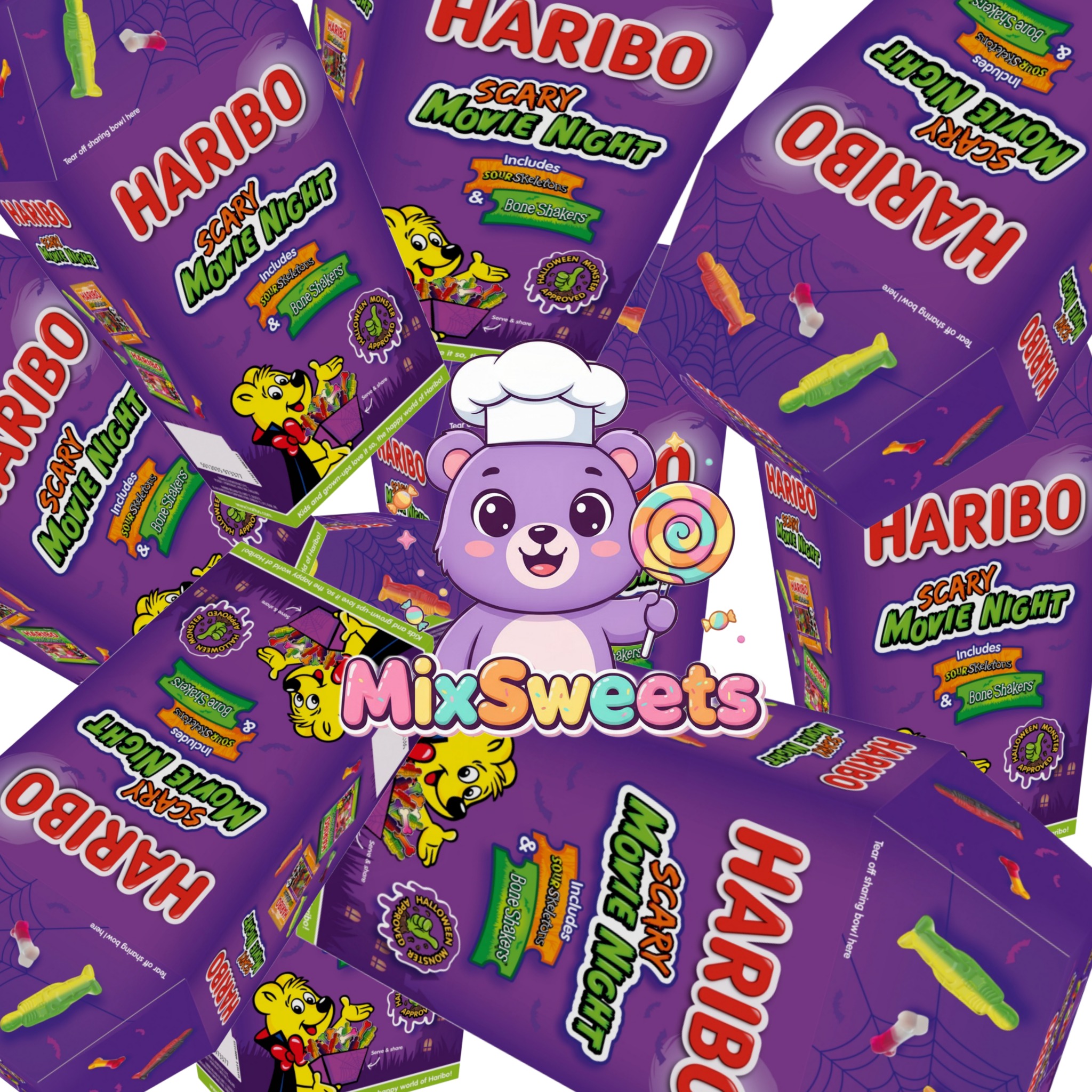 Haribo Scary Movie Night Haribo Scary Movie Night