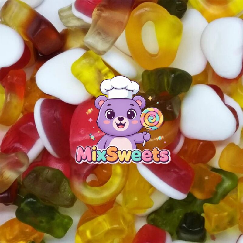Haribo Starmix Minis Fruit & Cola Flavour Jelly & Foam Sweets