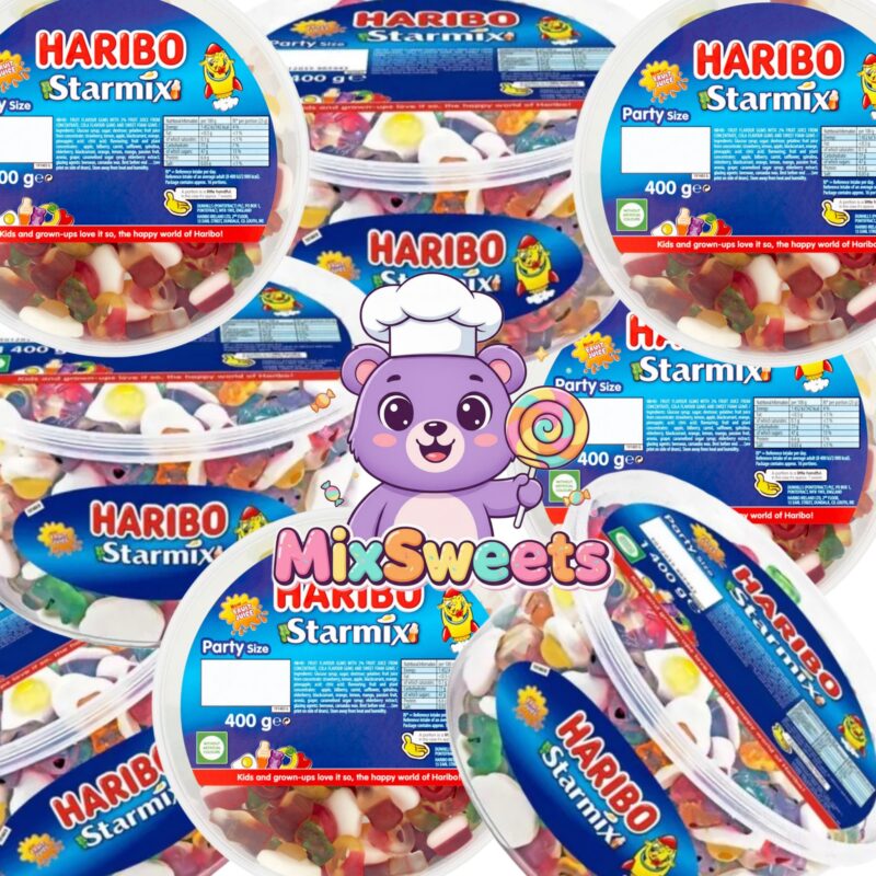 Haribo Starmix Sweet Tub