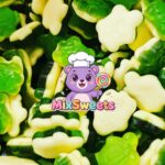 Haribo Terrific Turtles Bubblegum Flavour