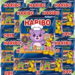 Haribo Trick or Treat Halloween Fruit Flavour Jelly & Foam Sweets