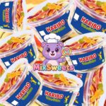 Haribo Yellow Bellies Tubs