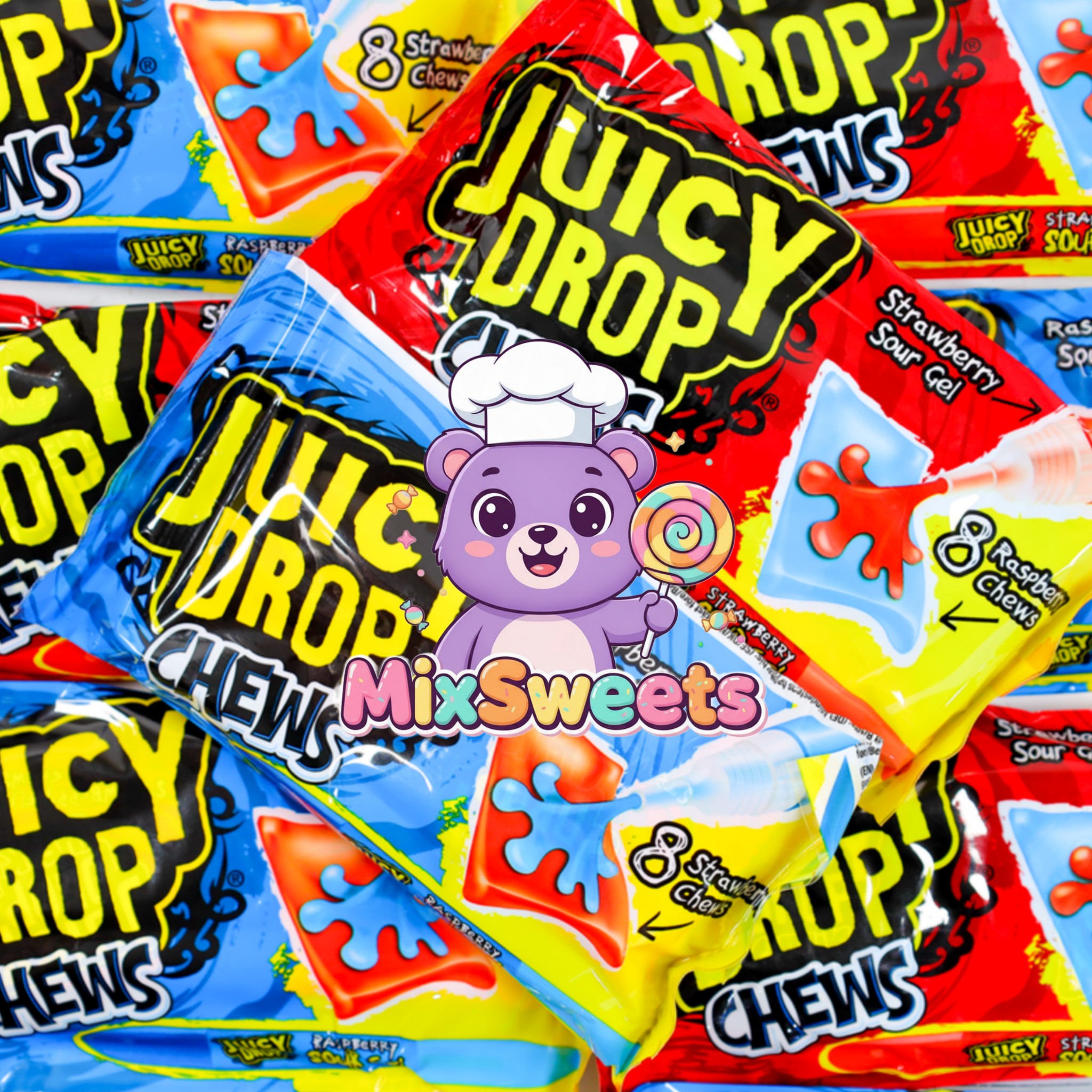 Juicy Drop Chews Candy Juicy Drop Chews Candy