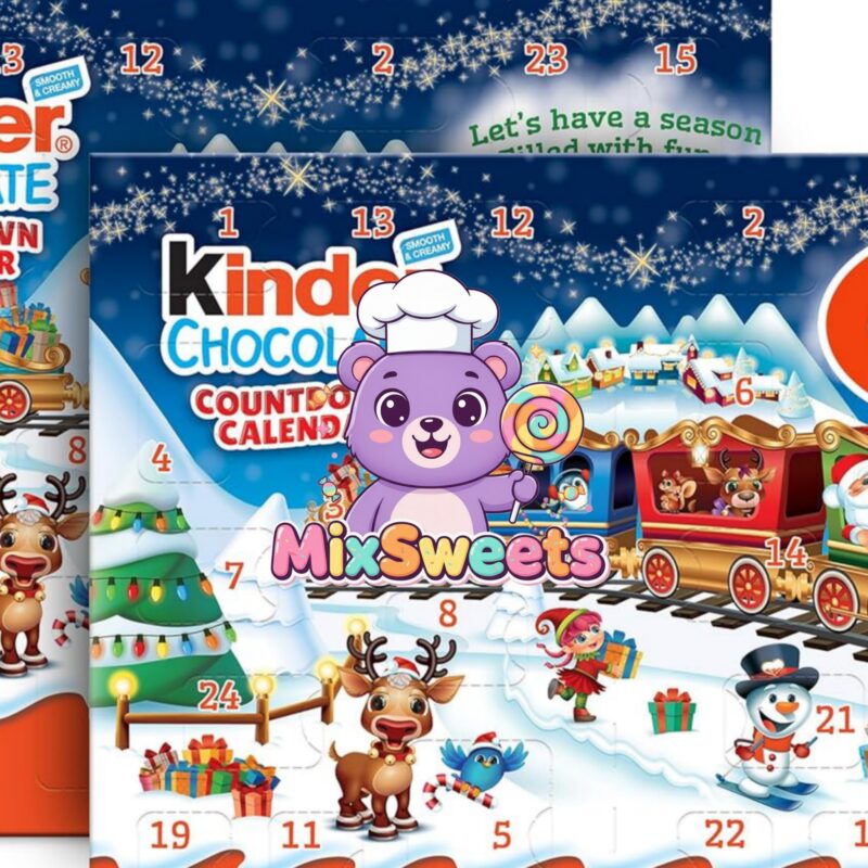 Kinder Chocolate 24 Minis Advent Calendar