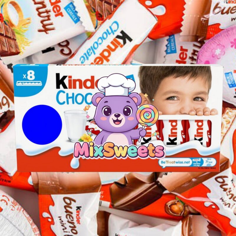 Kinder Small Chocolate Bars