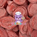 Kingsway Fizzy Red Liquorice Rolls