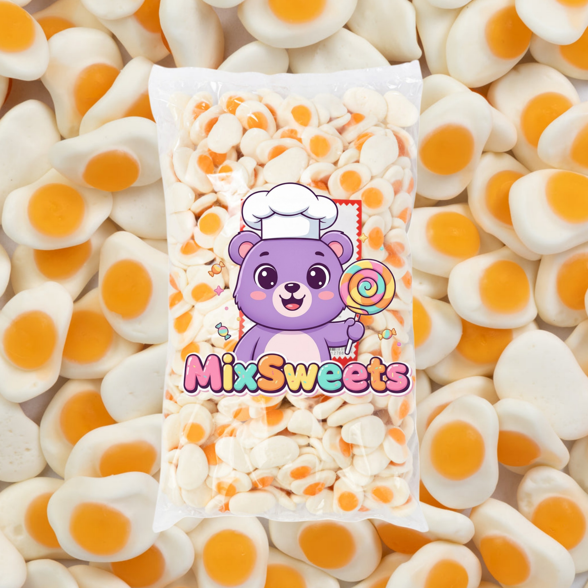 Kingsway Giant Fried Eggs Bag Kingsway Giant Fried Eggs Bag