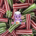 Kingsway Green & Red Poles Bag