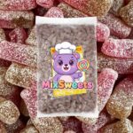 Kingsway Mega Value Vegan Fizzy Cherry Cola Bottles Bag