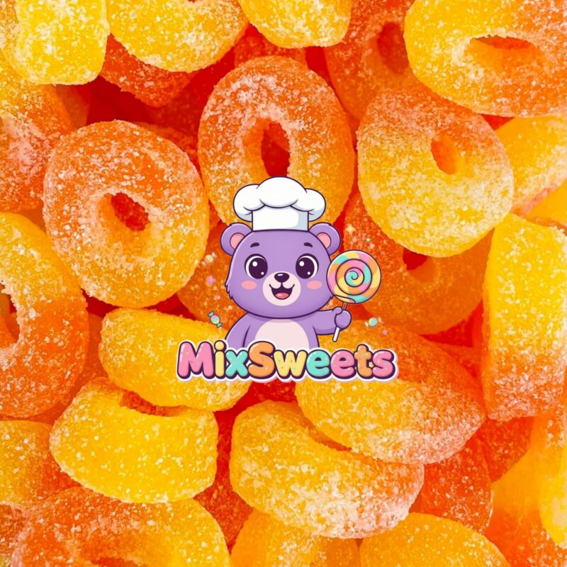 Kingsway Mega Value Vegan Peach Rings