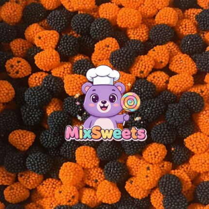 Kingsway Mini Black & Orange Dots Bag