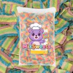 Kingsway Mini Fizzy Rainbow Belts Bag