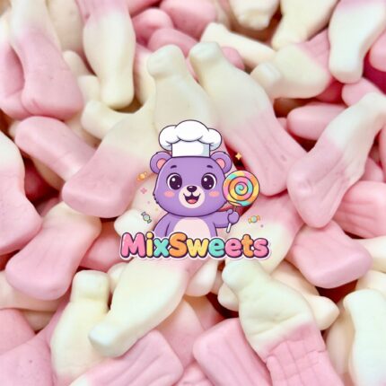 Kingsway Strawberry Milkshake Bottles