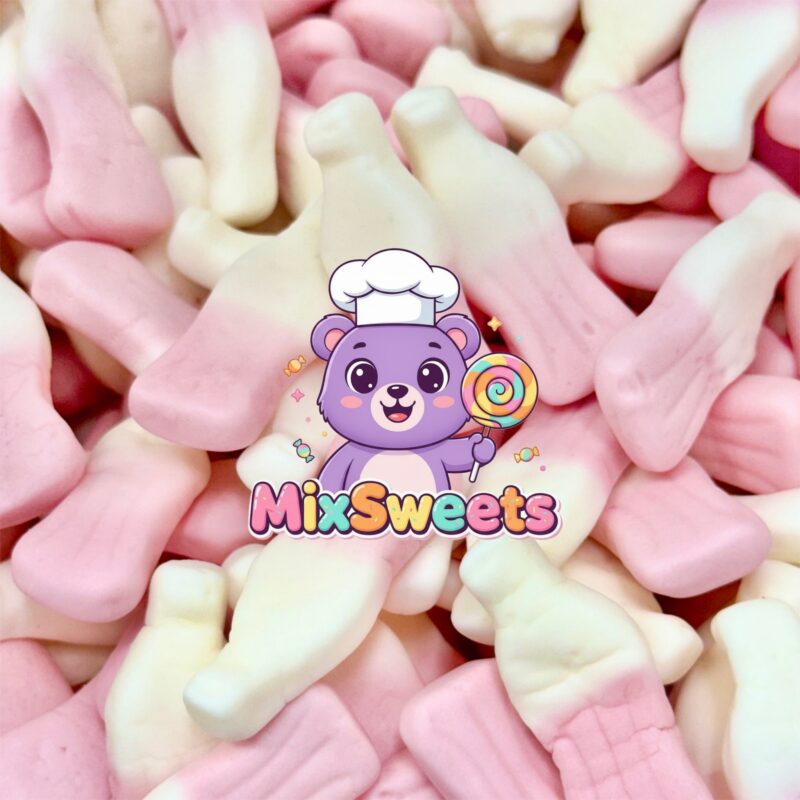 Kingsway Strawberry Milkshake Bottles