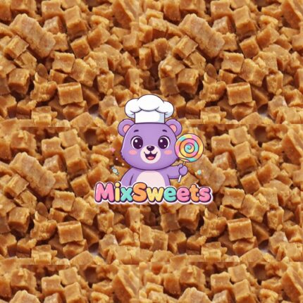 Kingsway Toppings Mini Caramel Fudge