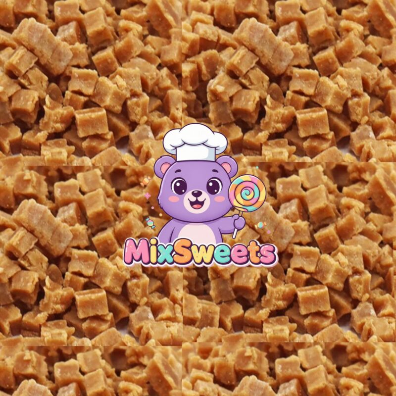 Kingsway Toppings Mini Caramel Fudge