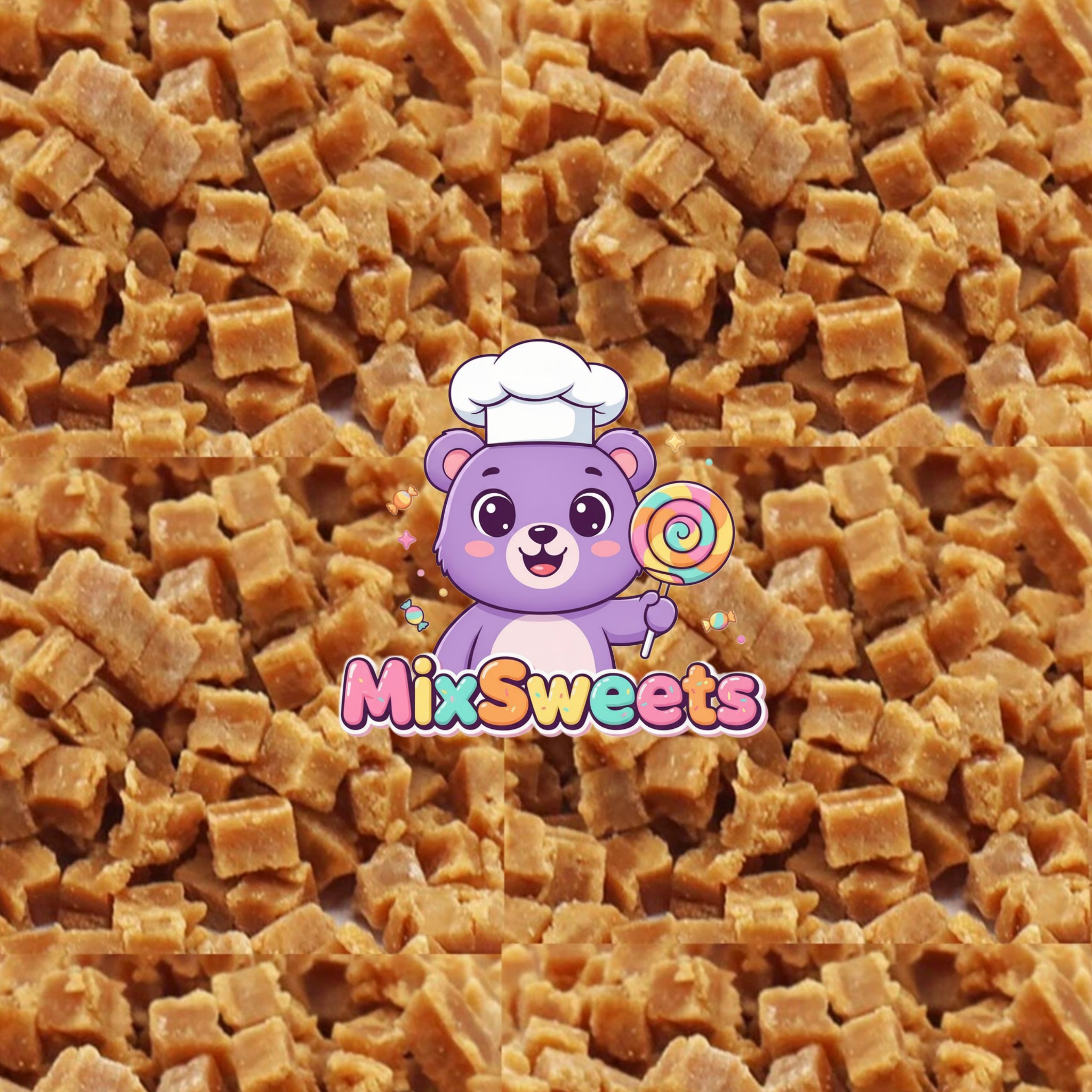 Kingsway Toppings Mini Caramel Fudge Kingsway Toppings Mini Caramel Fudge