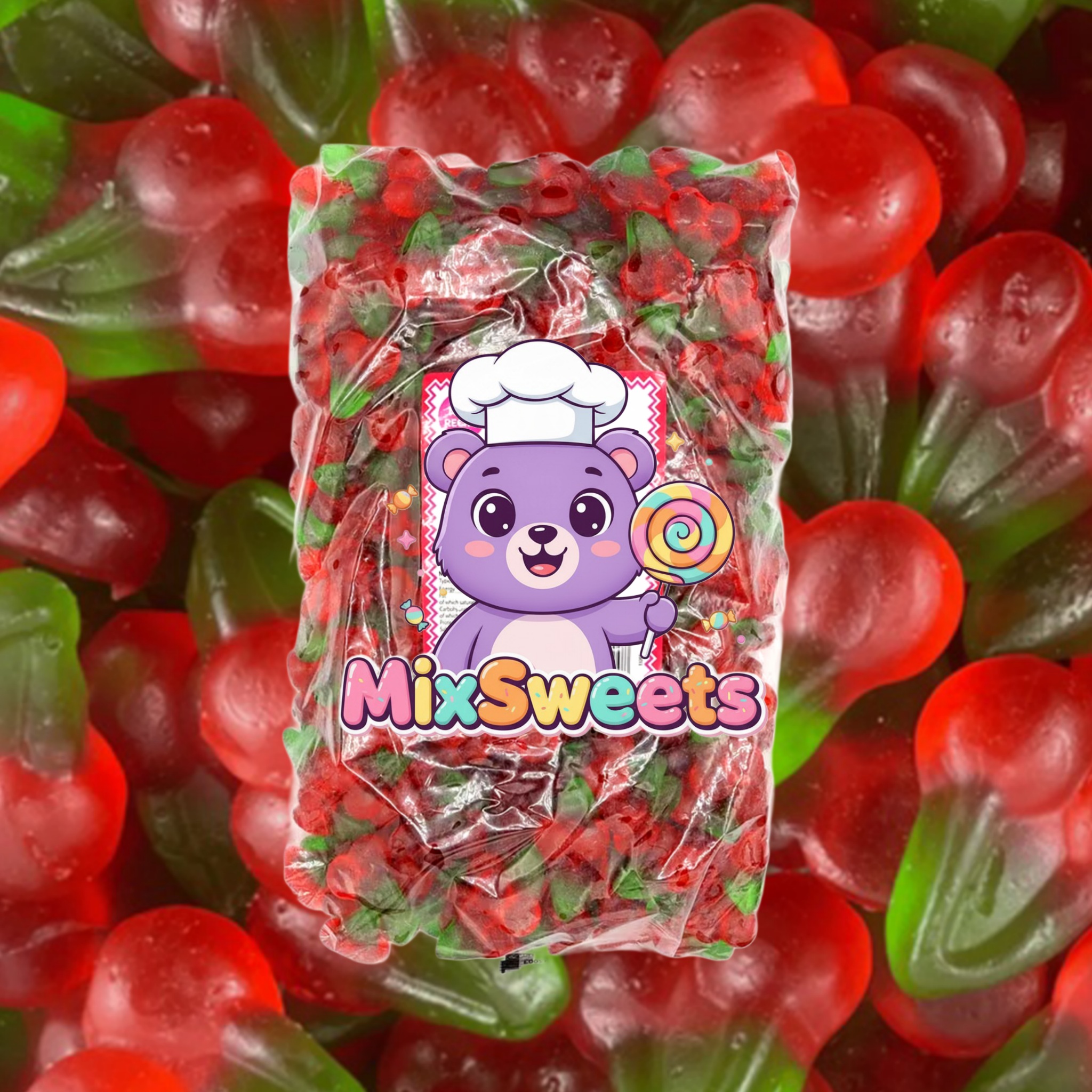Kingsway Twin Cherries Bag Kingsway Twin Cherries Bag