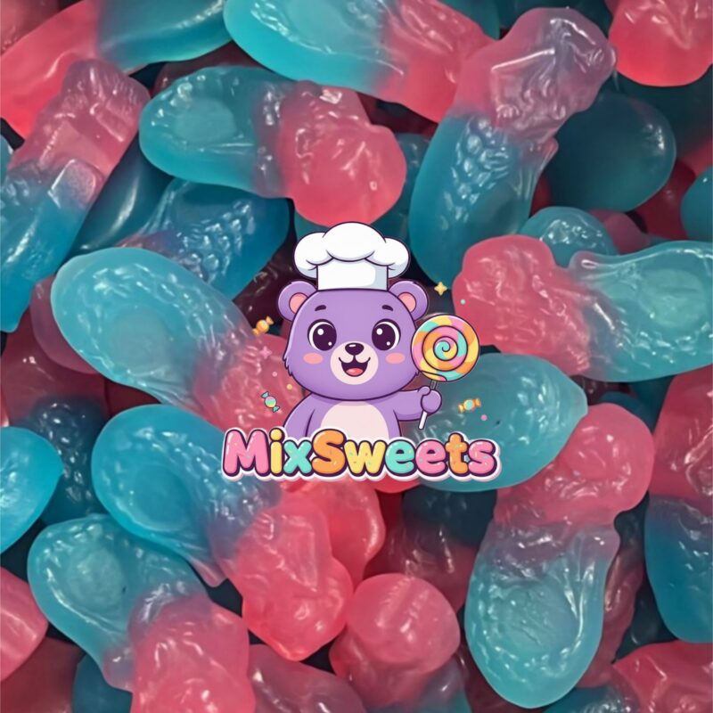 Kingsway Vegan Bubblegum Mermaids