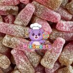 Kingsway Vegan Fizzy Cherry Cola Bottles