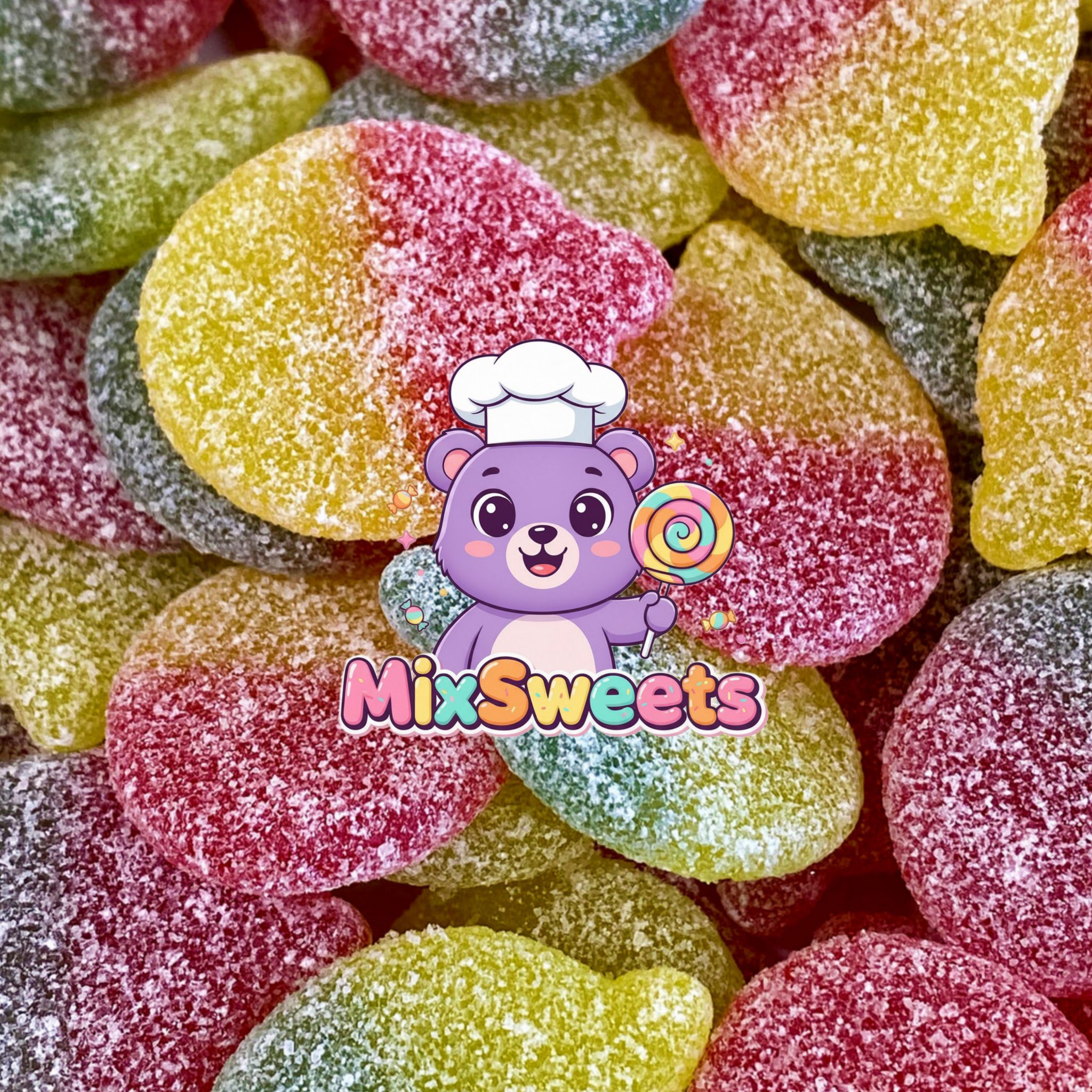 Kingsway Vegan Fizzy Sour Apples Kingsway Vegan Fizzy Sour Apples