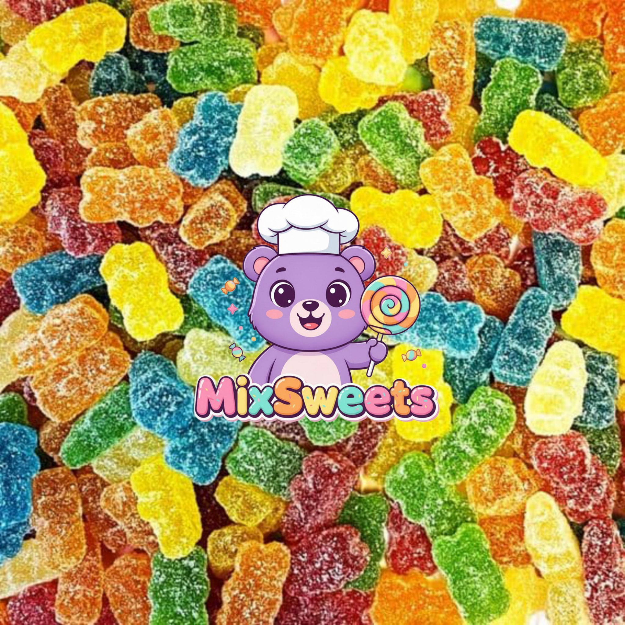 Kingsway Vegan Mega Value Sour Bears Kingsway Vegan Mega Value Sour Bears