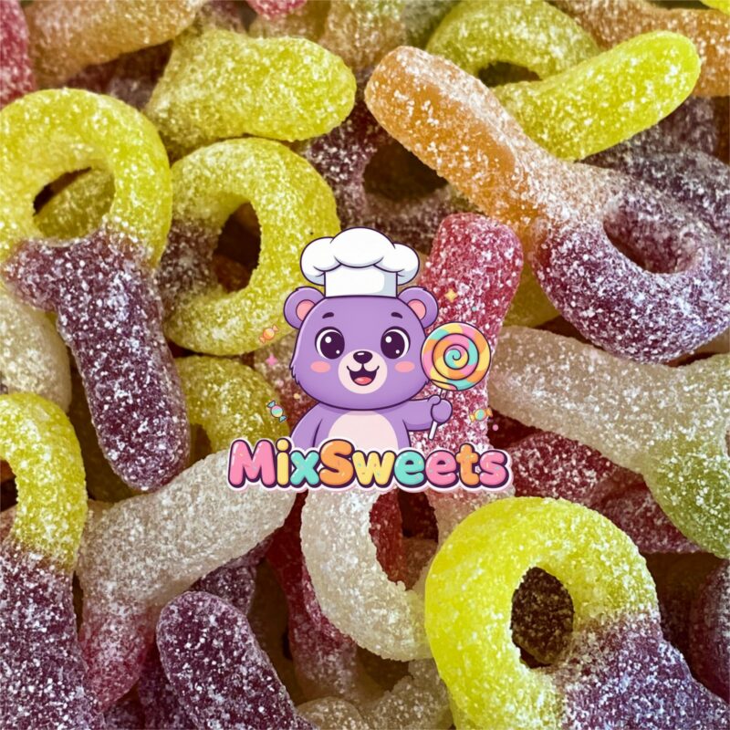 Kingsway Vegan Mini Sour Dummies Bag