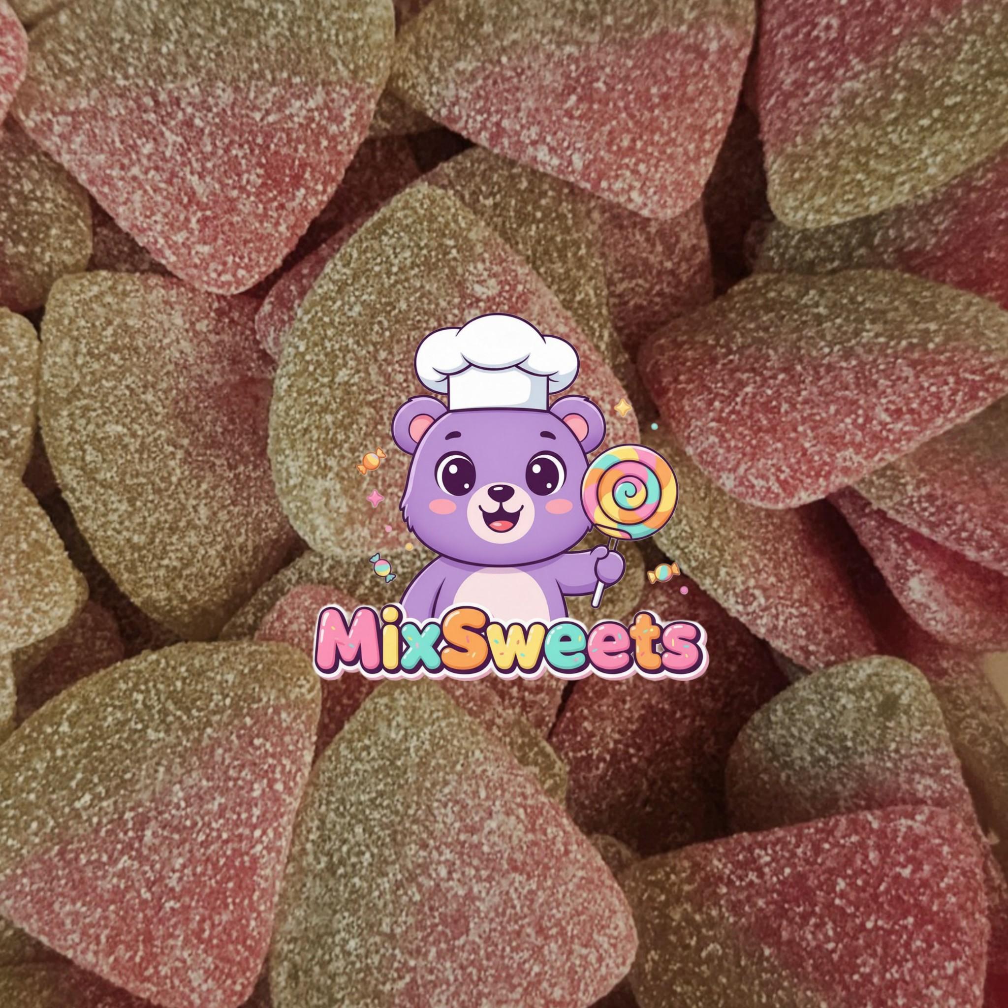 Kingsway Vegan Sour Melon Slices Kingsway Vegan Sour Melon Slices